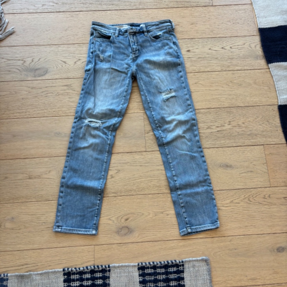 Slim Boyfriend Jeans Pilcro and the letterpress 26